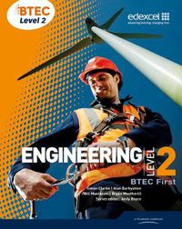 Cover image for BTEC Level 2 First Engineering Student Book