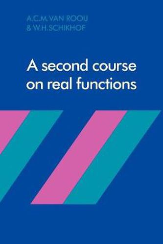 Cover image for A Second Course on Real Functions