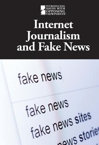 Cover image for Internet Journalism and Fake News