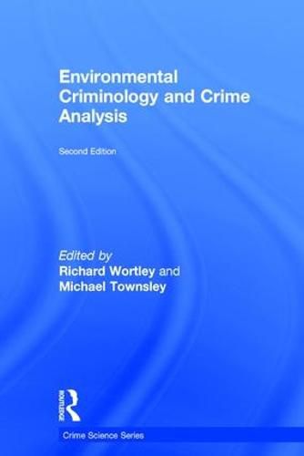 Cover image for Environmental Criminology and Crime Analysis