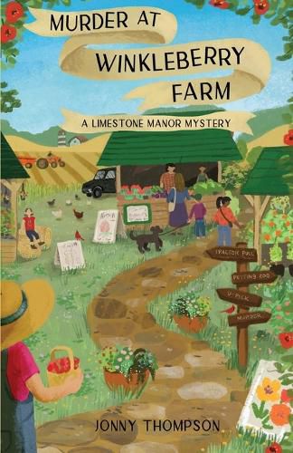 Cover image for Murder at Winkleberry Farm