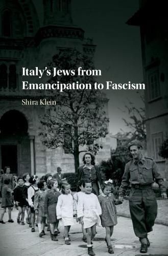 Cover image for Italy's Jews from Emancipation to Fascism