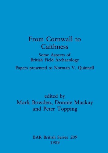 Cover image for From Cornwall to Caithness