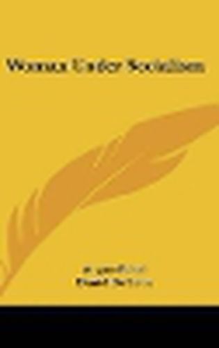 Cover image for Woman Under Socialism