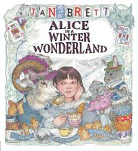 Cover image for Alice in a Winter Wonderland