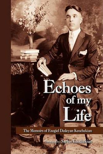 Cover image for Echoes of My Life