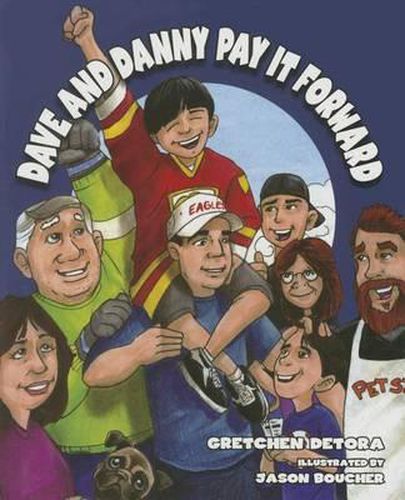 Cover image for Dave and Danny Pay It Forward