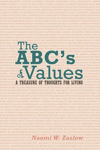 Cover image for The ABC's of Values: A Treasure of Thoughts for Living