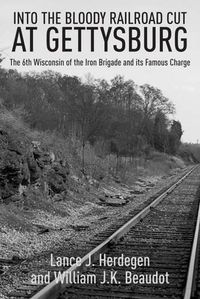 Cover image for In the Bloody Railroad Cut at Gettysburg: The 6th Wisconsin of the Iron Brigade and its Famous Charge