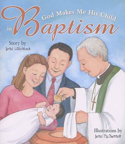 Cover image for God Makes Me His Child in Baptism