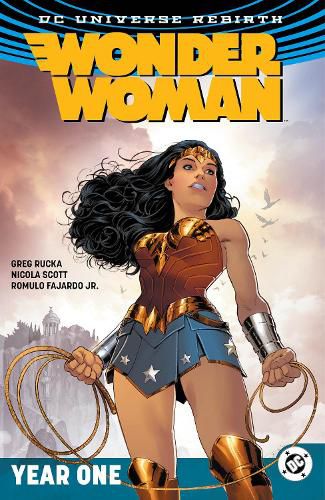 Cover image for Wonder Woman Vol. 2: Year One (New Edition)