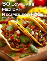 Cover image for 50 Low-Carb Mexican Recipes for Home