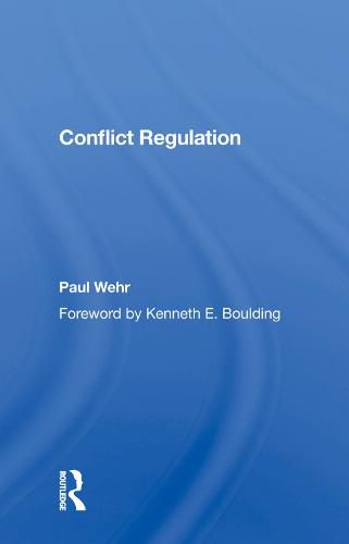 Cover image for Conflict Regulation