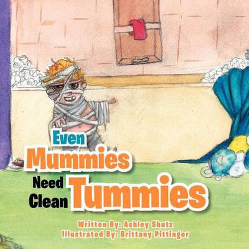 Cover image for Even Mummies Need Clean Tummies