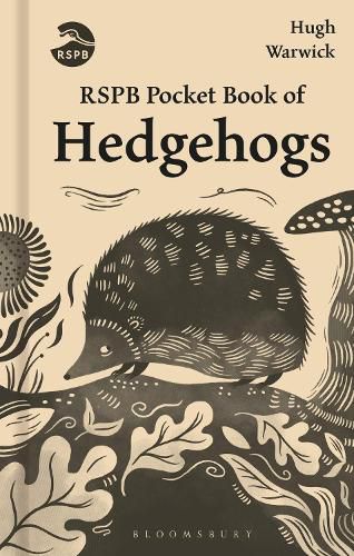 Cover image for RSPB Pocket Book of Hedgehogs