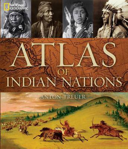 Cover image for Atlas of Indian Nations