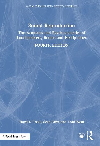 Cover image for Sound Reproduction