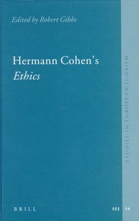 Cover image for Hermann Cohen's Ethics