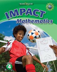 Cover image for Math Connects, Grade 4, Impact Mathematics, Student Edition