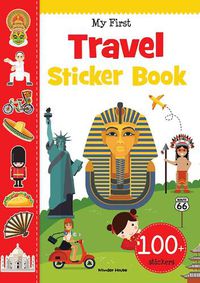 Cover image for My First Travel Sticker Book