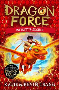 Cover image for Dragon Force: Infinity's Secret