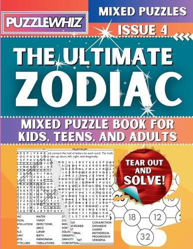 The Ultimate Zodiac Mixed Puzzle Book for Kids, Teens, and Adults