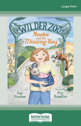 Cover image for Neeka and the Missing Key