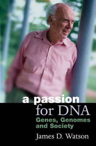 Cover image for A Passion for DNA