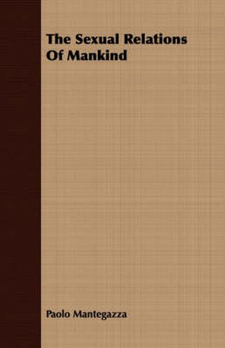 Cover image for The Sexual Relations of Mankind