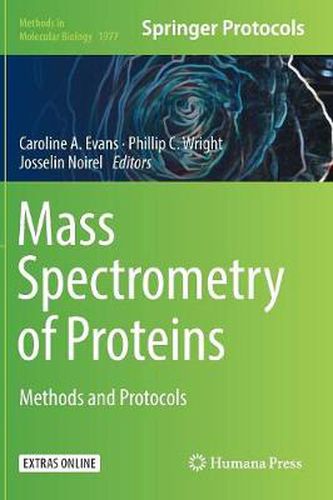 Cover image for Mass Spectrometry of Proteins: Methods and Protocols