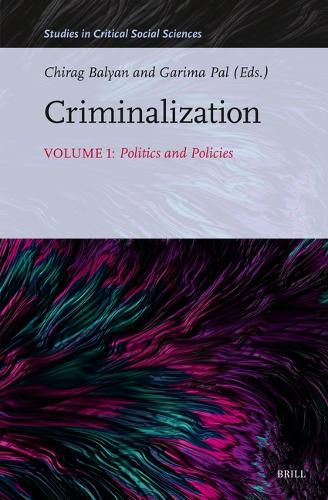 Cover image for Criminalization