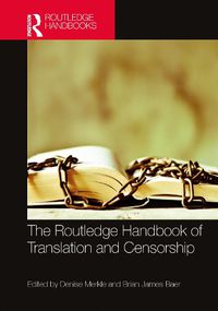 Cover image for The Routledge Handbook of Translation and Censorship