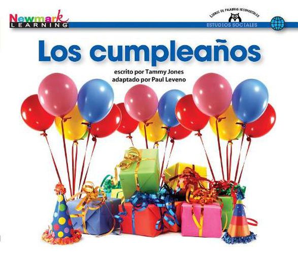 Cover image for Los Cumpleaos Shared Reading Book