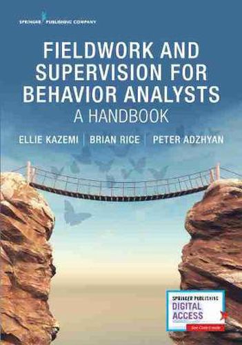 Cover image for Fieldwork and Supervision for Behavior Analysts: A Handbook