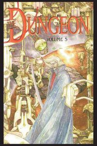 Cover image for Philip Jose Farmer's The Dungeon Vol. 5: The Hidden City
