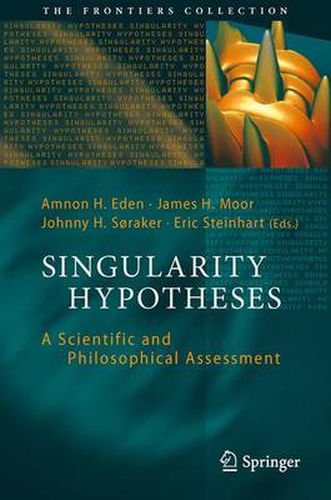 Cover image for Singularity Hypotheses: A Scientific and Philosophical Assessment