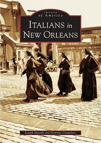 Cover image for Italians In New Orleans