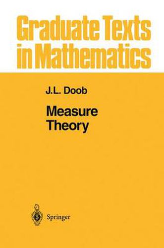 Cover image for Measure Theory