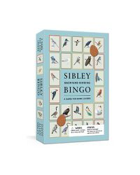 Cover image for Sibley Backyard Birding Bingo