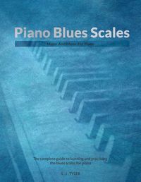 Cover image for Piano Blues Scales