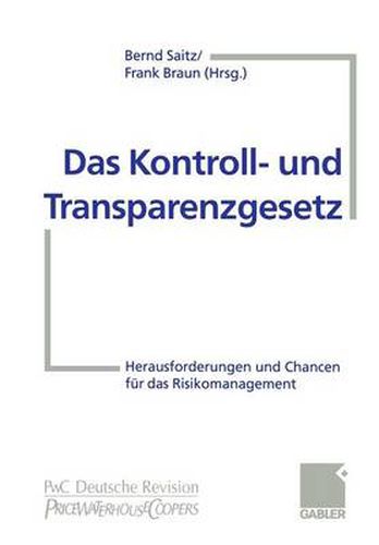 Cover image for Das Kontroll- und Transparenzgesetz