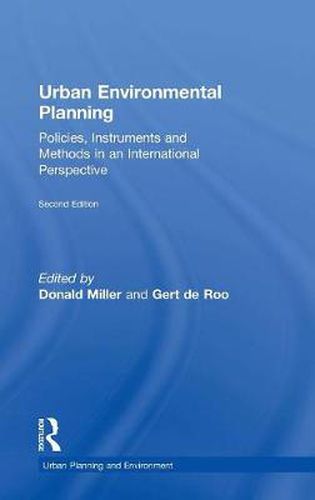 Cover image for Urban Environmental Planning: Policies, Instruments and Methods in an International Perspective