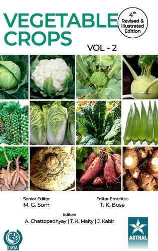 Cover image for Vegetable Crops Vol 2 4th Revised and Illustrated edn