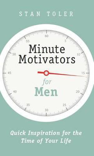 Cover image for Minute Motivators for Men