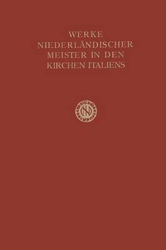 Cover image for Werke Niederlandischer Meister in Den Kirchen Italiens