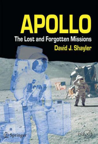 Cover image for Apollo: The Lost and Forgotten Missions