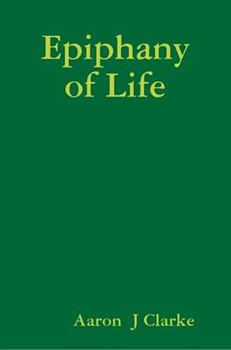 Cover image for Epiphany of Life