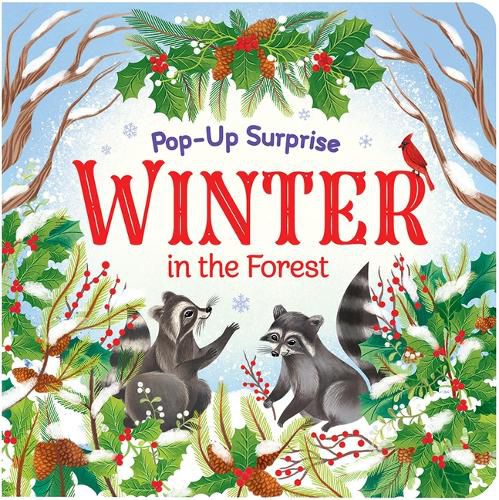 Cover image for Winter in the Forest