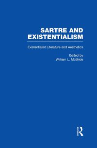 Cover image for Existentialist Literature and Aesthetics