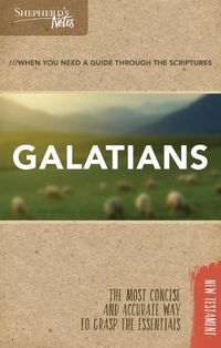 Cover image for Shepherd's Notes: Galatians